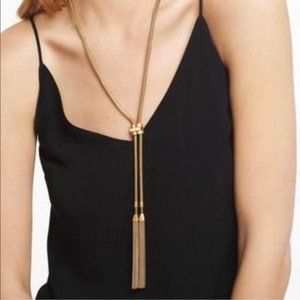 Adjustable Jaqueline Tassel Necklace